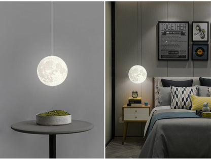 Full Moon 3D Hanging Lamp