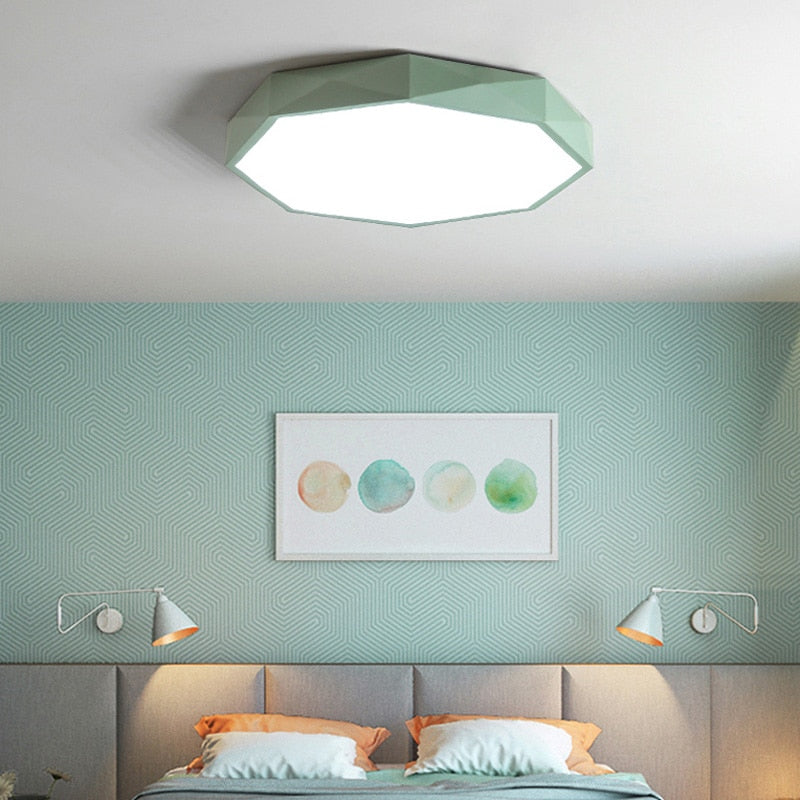 Miravique Geometric LED Ceiling Light