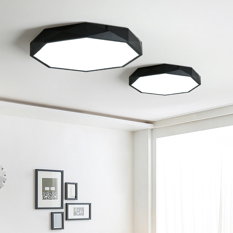 Miravique Geometric LED Ceiling Light