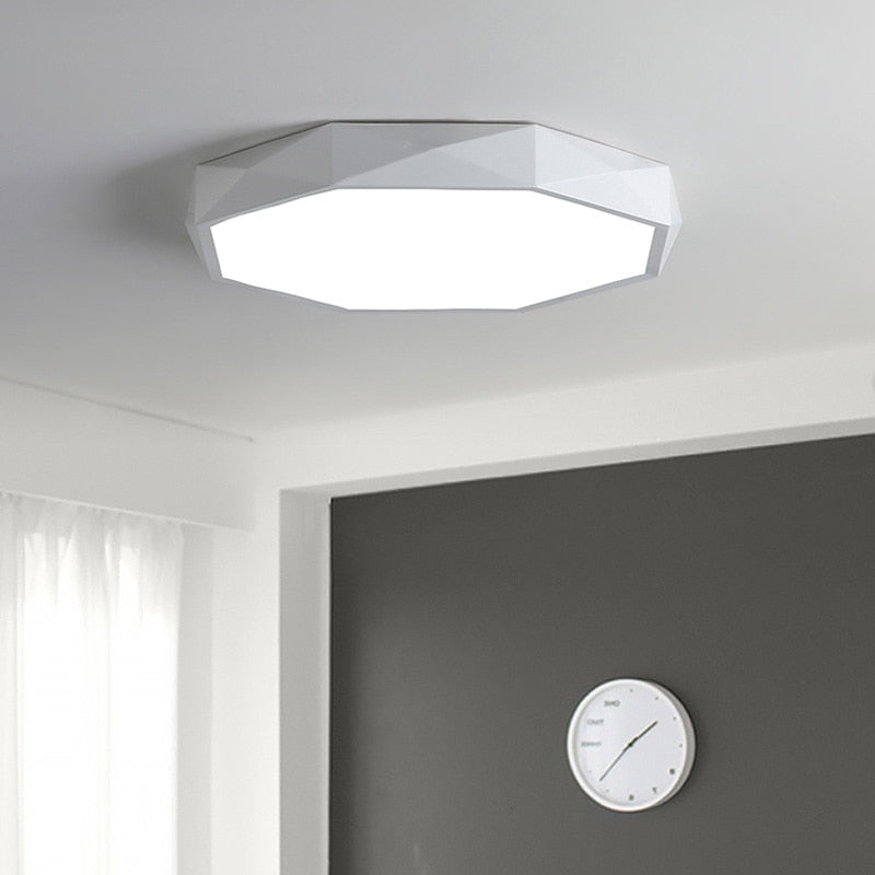 Miravique Geometric LED Ceiling Light