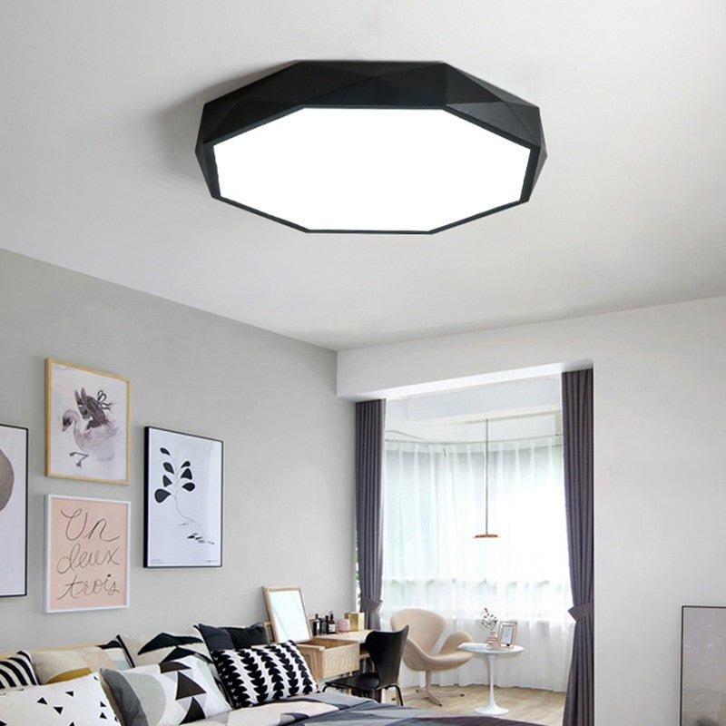 Miravique Geometric LED Ceiling Light