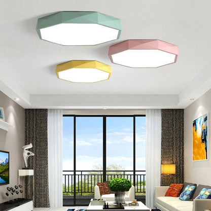 Miravique Geometric LED Ceiling Light