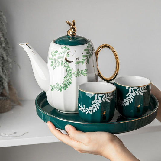 Juniper Porcelain Vintage Teapot Sets