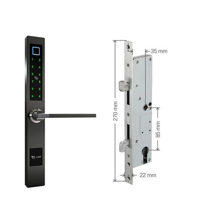 Biometric Fingerprint Door Lock