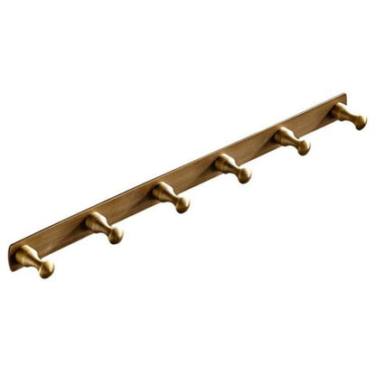 Miravique Brass Bathroom Hardware Set