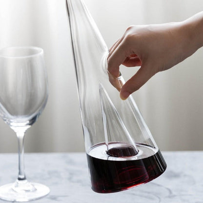 Sonoma Glass Wine Decanter