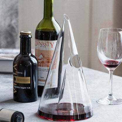 Sonoma Glass Wine Decanter