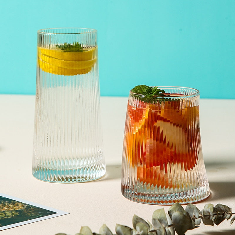 Mirage Water Jar and Glass Set