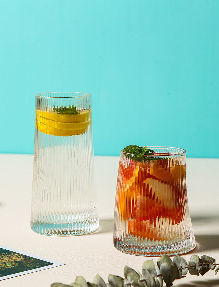 Mirage Water Jar and Glass Set