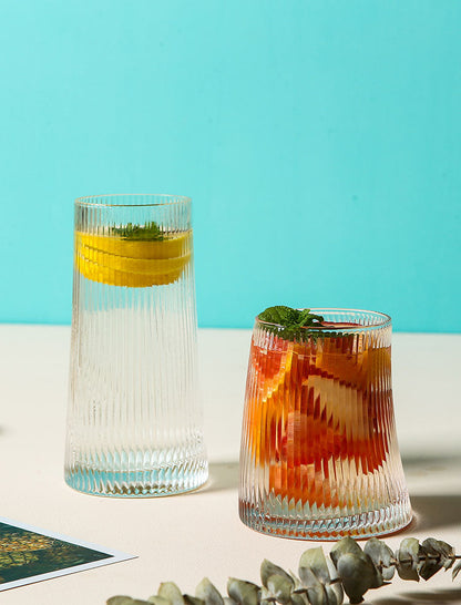 Mirage Water Jar and Glass Set