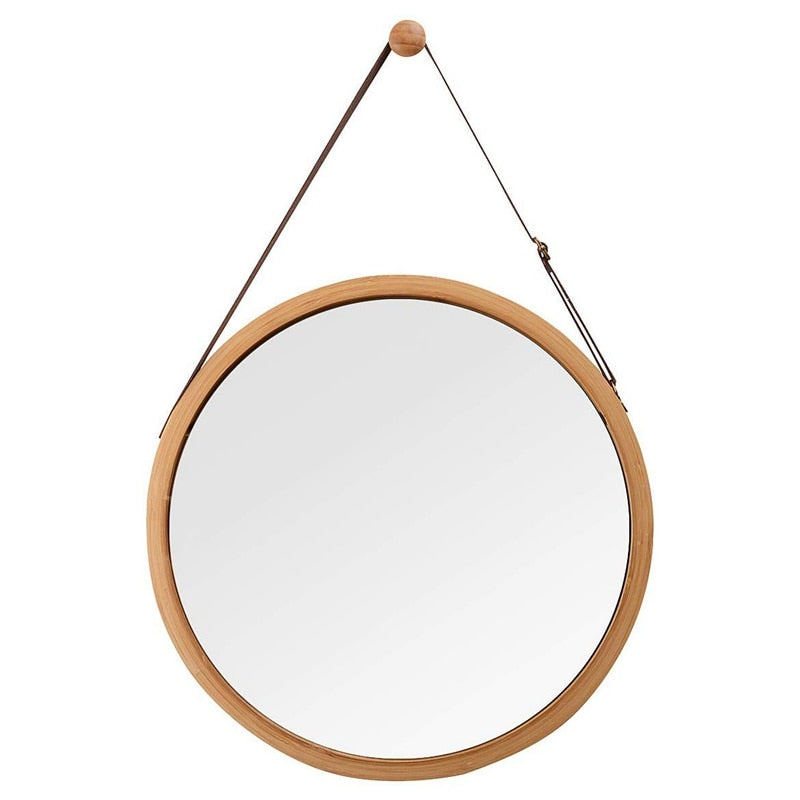 Miravique Mid-Century Hanging Wall Mirrors