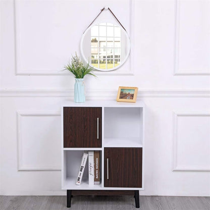 Miravique Mid-Century Hanging Wall Mirrors