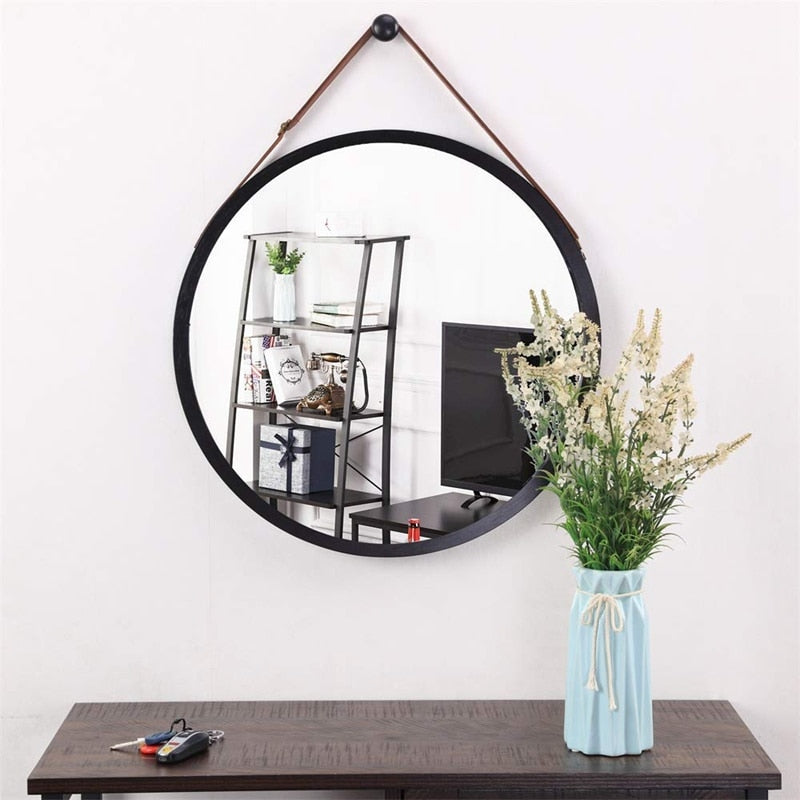 Miravique Mid-Century Hanging Wall Mirrors