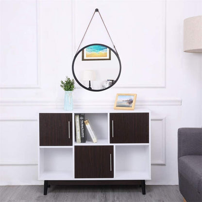 Miravique Mid-Century Hanging Wall Mirrors