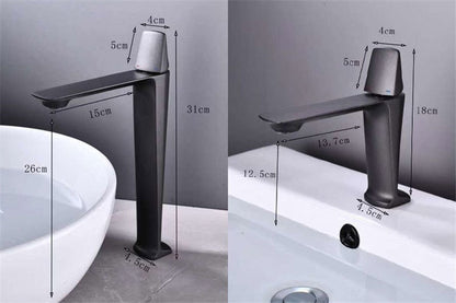 Miravique - Modern Bathroom Faucet