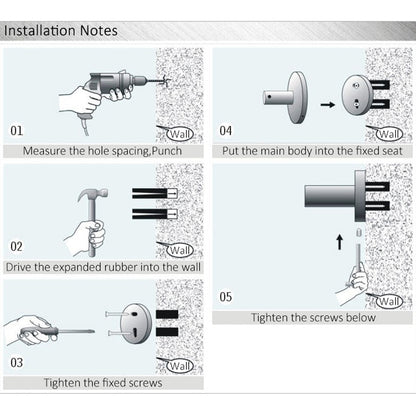 Miravique Brass Bathroom Hardware Set