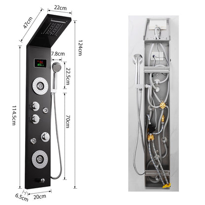 Stainless Steel Wall Shower Panel