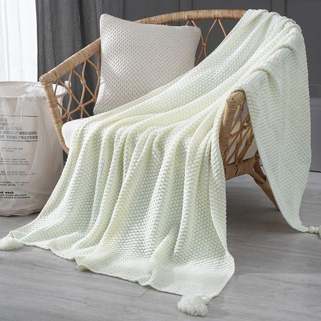 Miravique Knit Throw