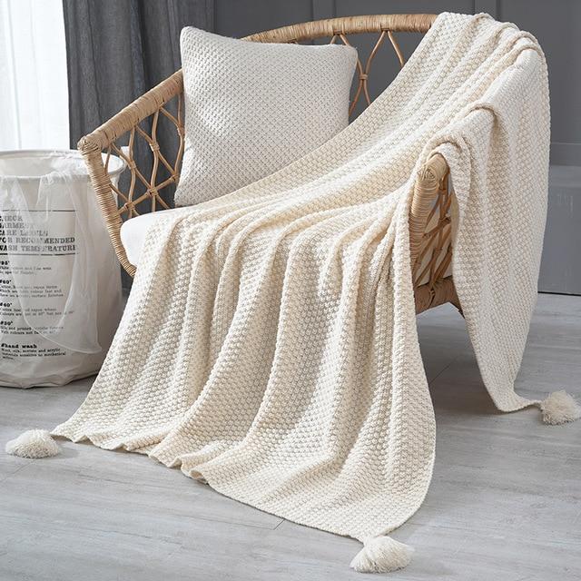 Miravique Knit Throw