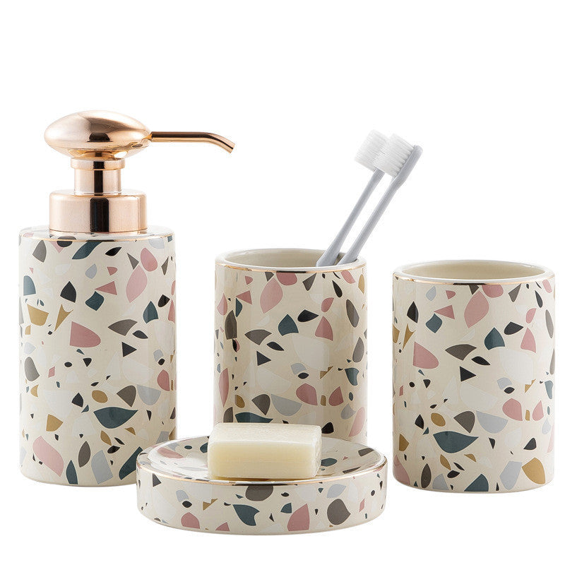 CONFETTI BATHROOM SET