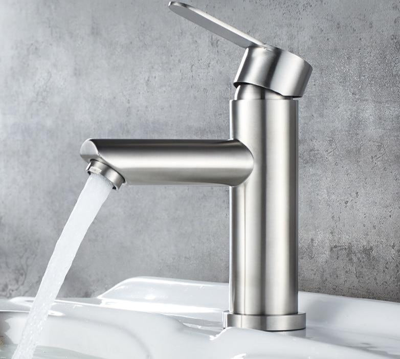 Miravique Stainless Steel Bathroom Faucet