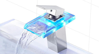 Miravique Temperature Color Changing Faucet