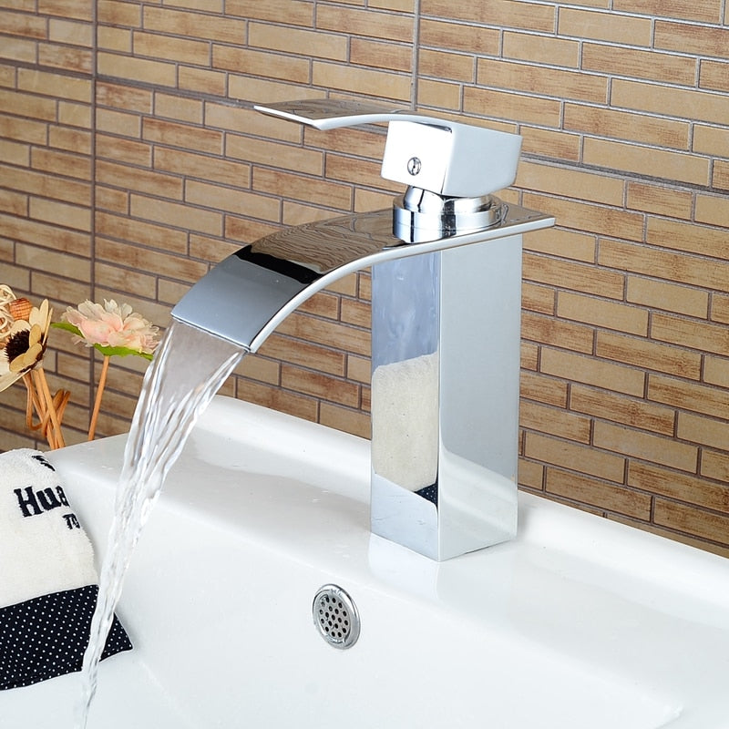 Miravique Waterfall Faucet