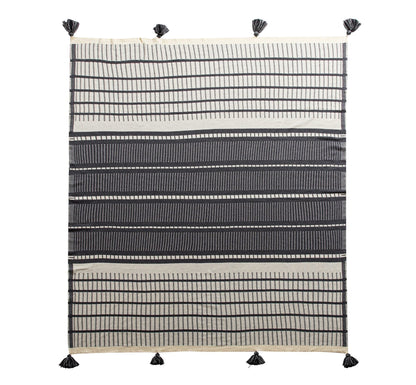 Miravique Striped Throw Blanket