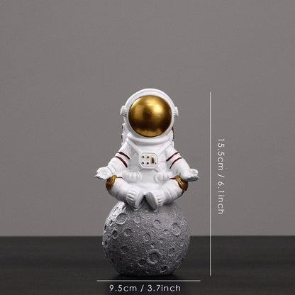 Spaceman Figurines Sculpture