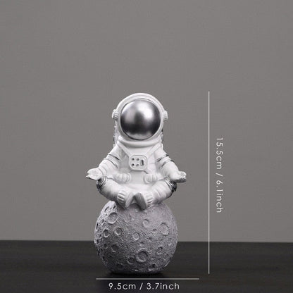 Spaceman Figurines Sculpture