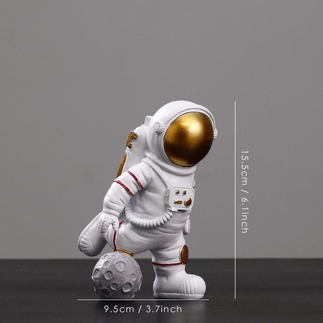 Spaceman Figurines Sculpture