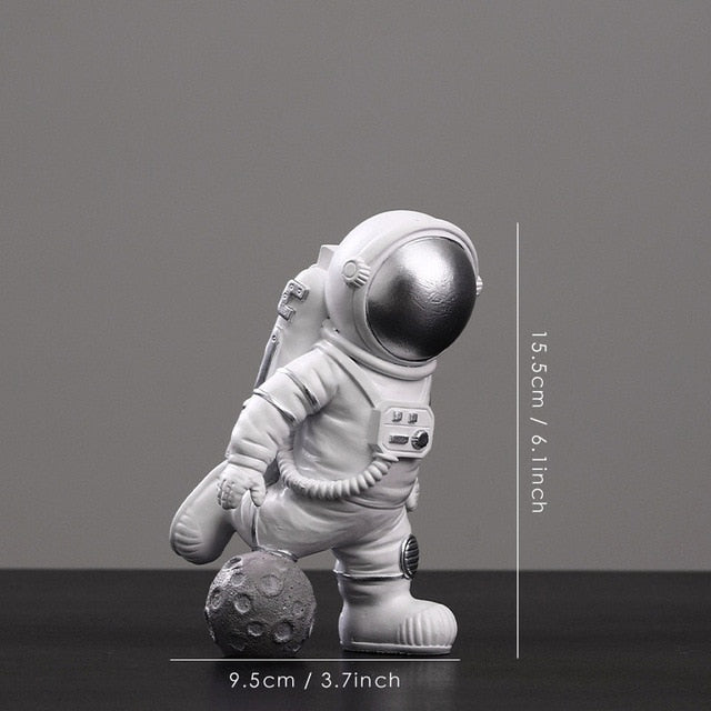 Spaceman Figurines Sculpture