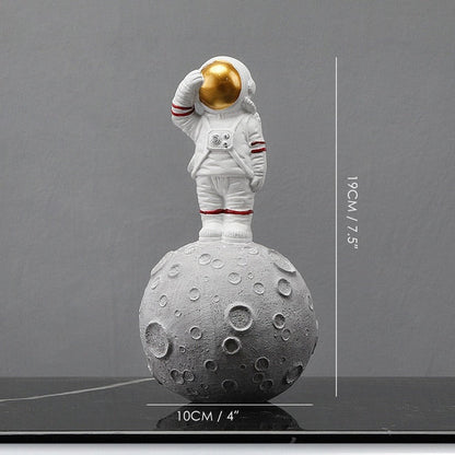 Spaceman Figurines Sculpture