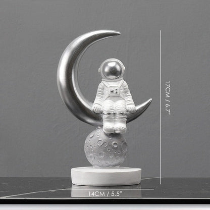 Spaceman Figurines Sculpture