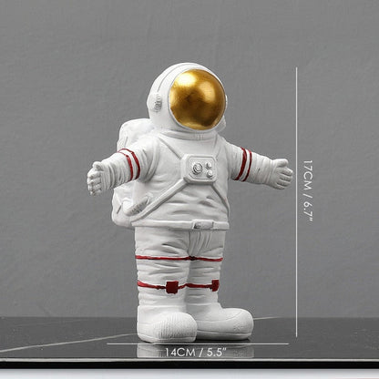 Spaceman Figurines Sculpture