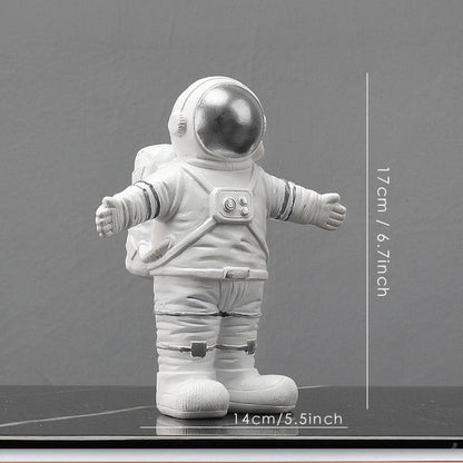 Spaceman Figurines Sculpture