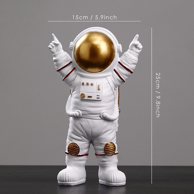 Spaceman Figurines Sculpture