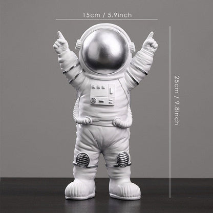 Spaceman Figurines Sculpture