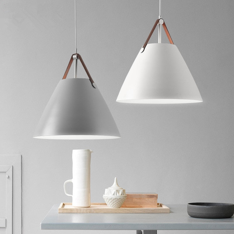 The Bellrin Industrial Pendant Lights