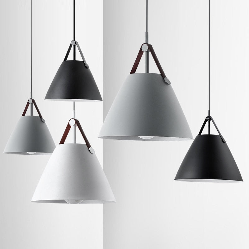 The Bellrin Industrial Pendant Lights