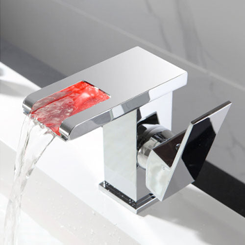 Miravique LED Color Changing Bathroom Faucet