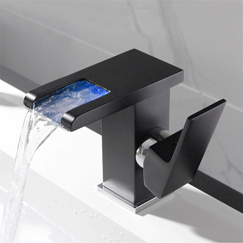 Miravique LED Color Changing Bathroom Faucet