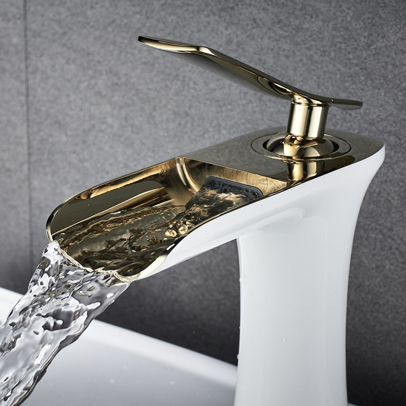 Miravique - Waterfall Bathroom Faucet