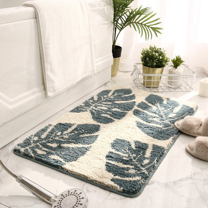 Miravique Rain Forest Bath & Floor Mat