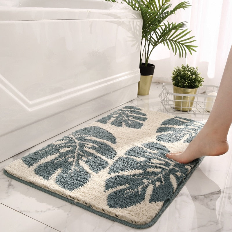 Miravique Rain Forest Bath & Floor Mat