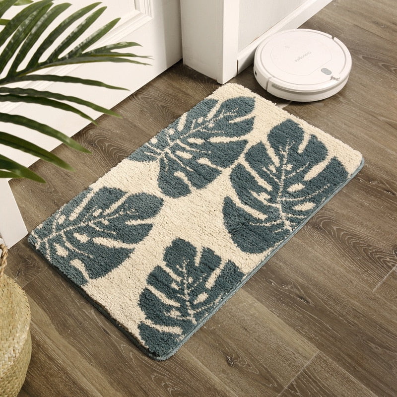 Miravique Rain Forest Bath & Floor Mat