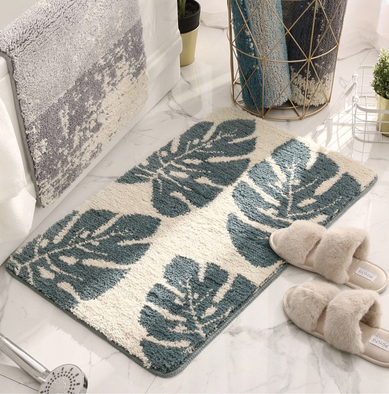 Miravique Rain Forest Bath & Floor Mat