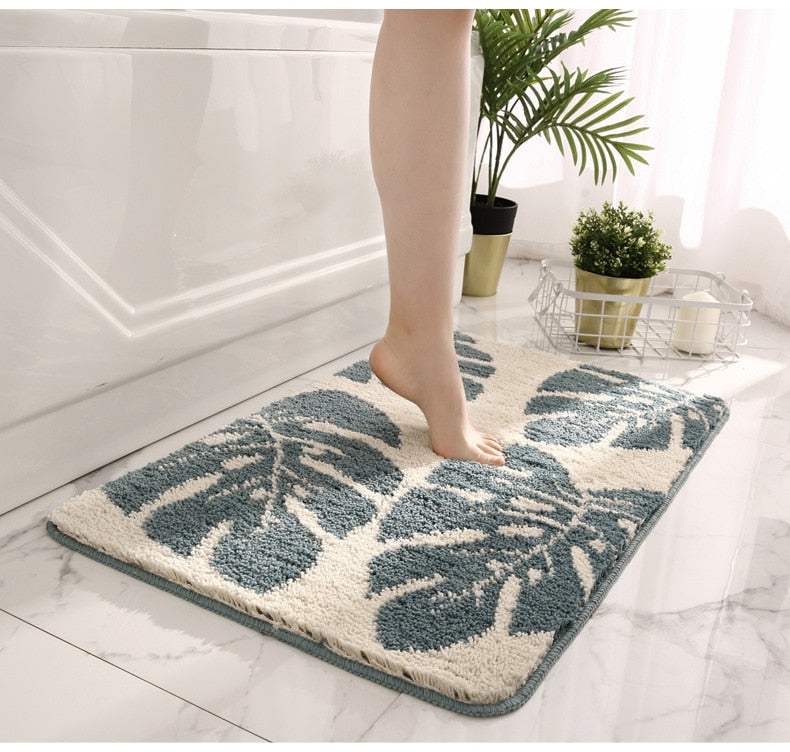 Miravique Rain Forest Bath & Floor Mat