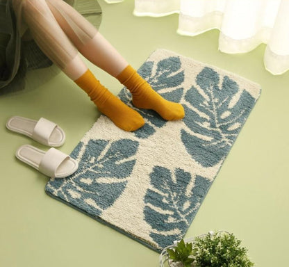 Miravique Rain Forest Bath & Floor Mat