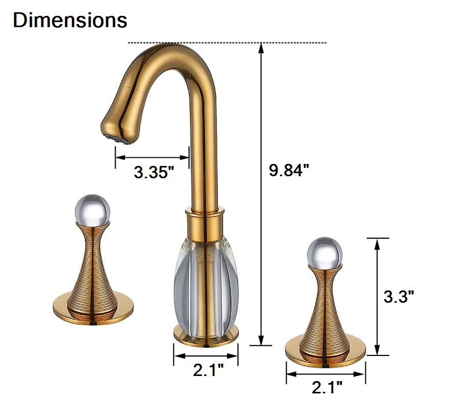 Miravique - Luxury Bathroom Faucet